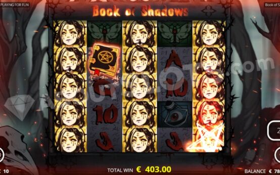 Book of Shadows Slot Demo