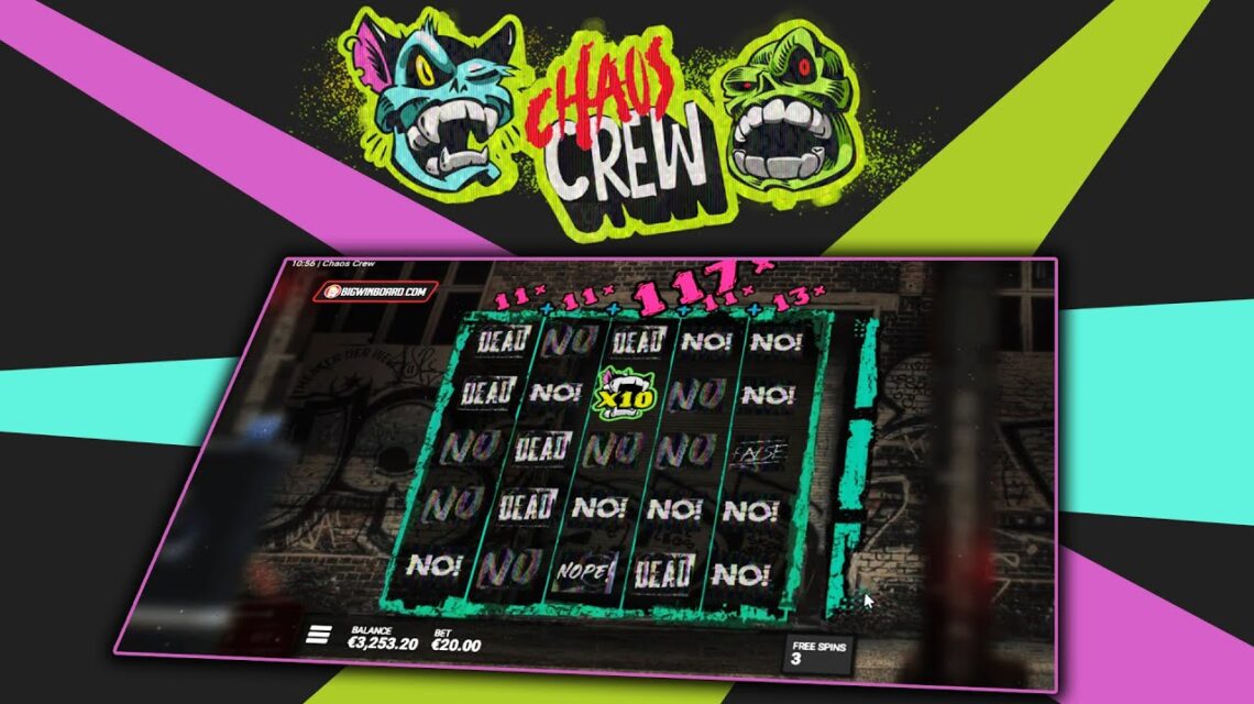 Chaos Crew Scratch slot demo