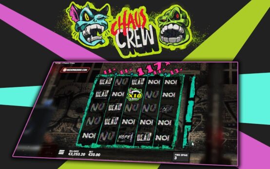 Chaos Crew Scratch slot demo