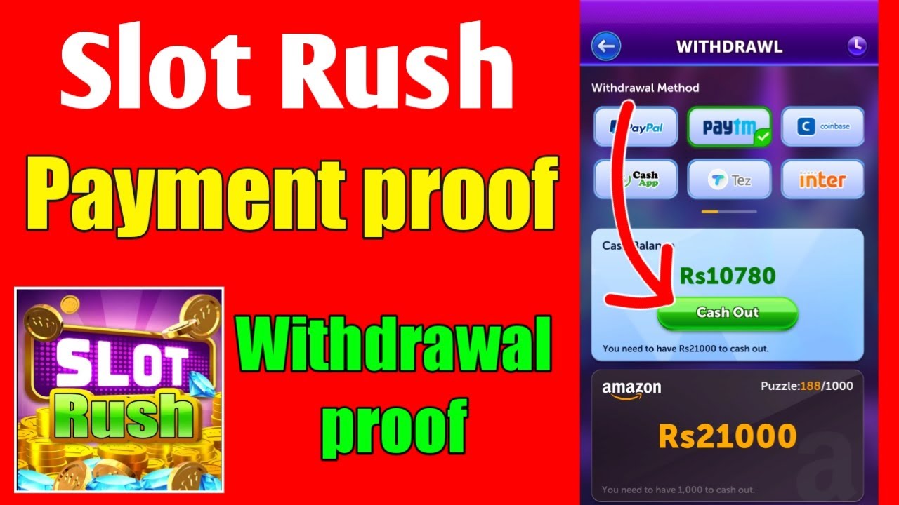 How to Withdraw Money from Slot Rush A StepbyStep Guide